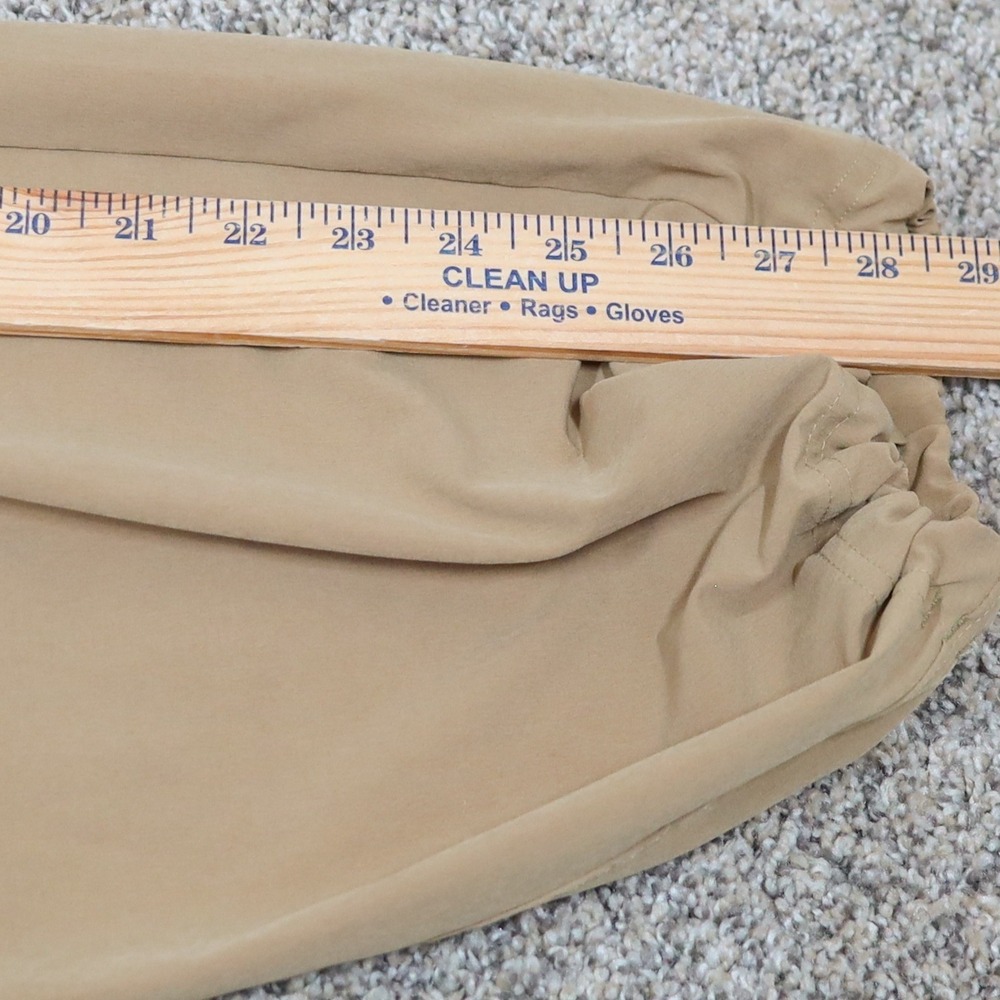 Under Armour UA Rival Woven Cargo Pants Tan Elastic Waist Jogger Style Women's M - Picture 7 of 11